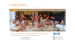 Desktop Screenshot of laurastec.com